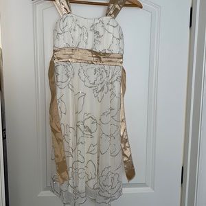 This is a teenage dress